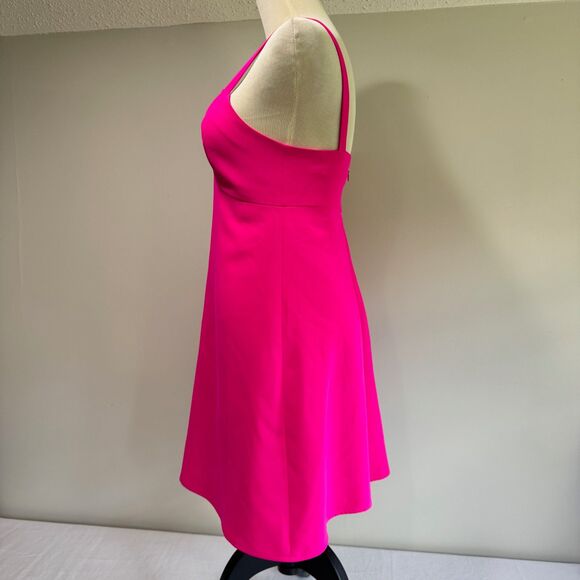 AMANDA UPRICHARD Hot Pink Mini Sundress - Picture 2 of 11